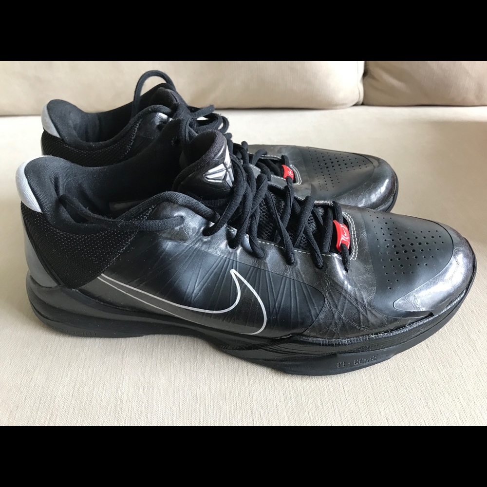 Zoom Kobe 5 ‘Black Out’